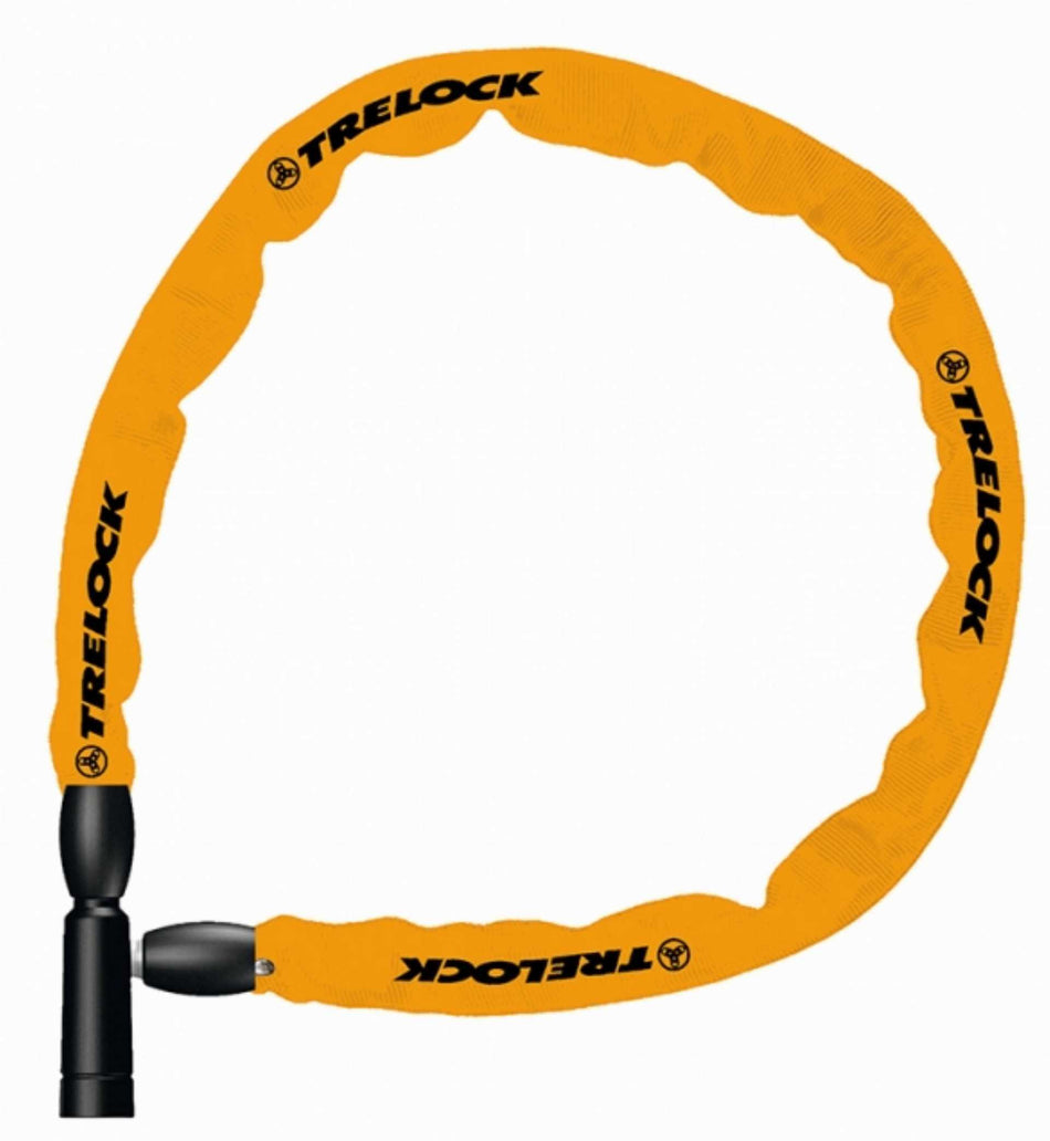 Trelock BC 115 Kettenschloss IN-X® 4 mm Kettenglied orange
