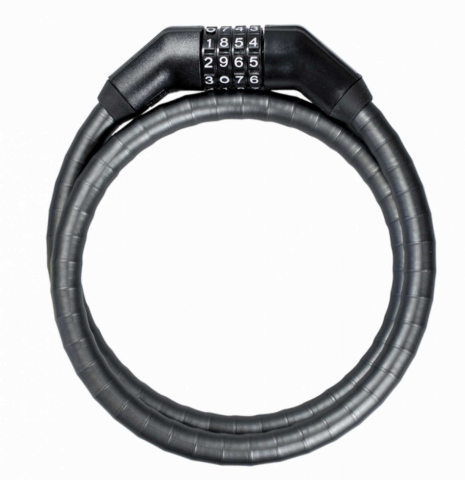 Trelock PK 260 CODE Panzerkabelschloss IN-X® 4-stellig schwarz 100 cm
