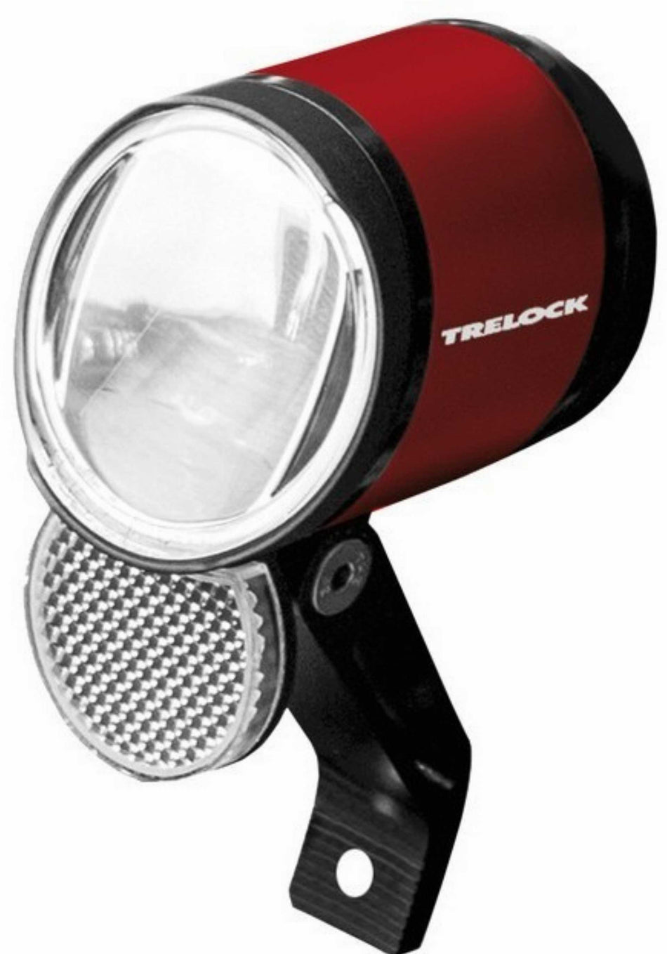 Trelock LS 906 BIKE-I PRIO® Dynamo Frontscheinwerfer 80 Lux rot