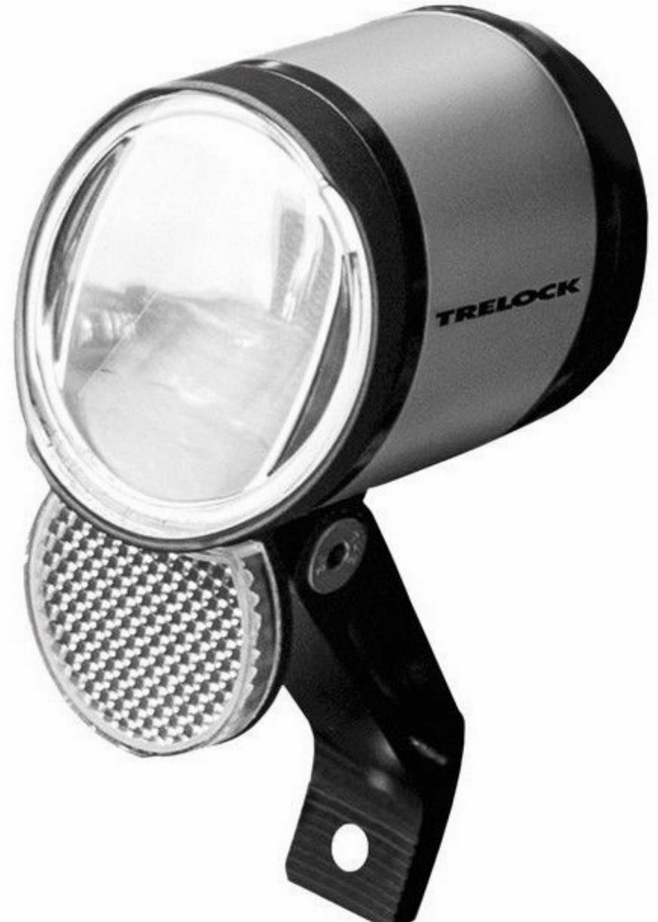 Trelock LS 906 BIKE-I PRIO® Dynamo Frontscheinwerfer 80 Lux silber