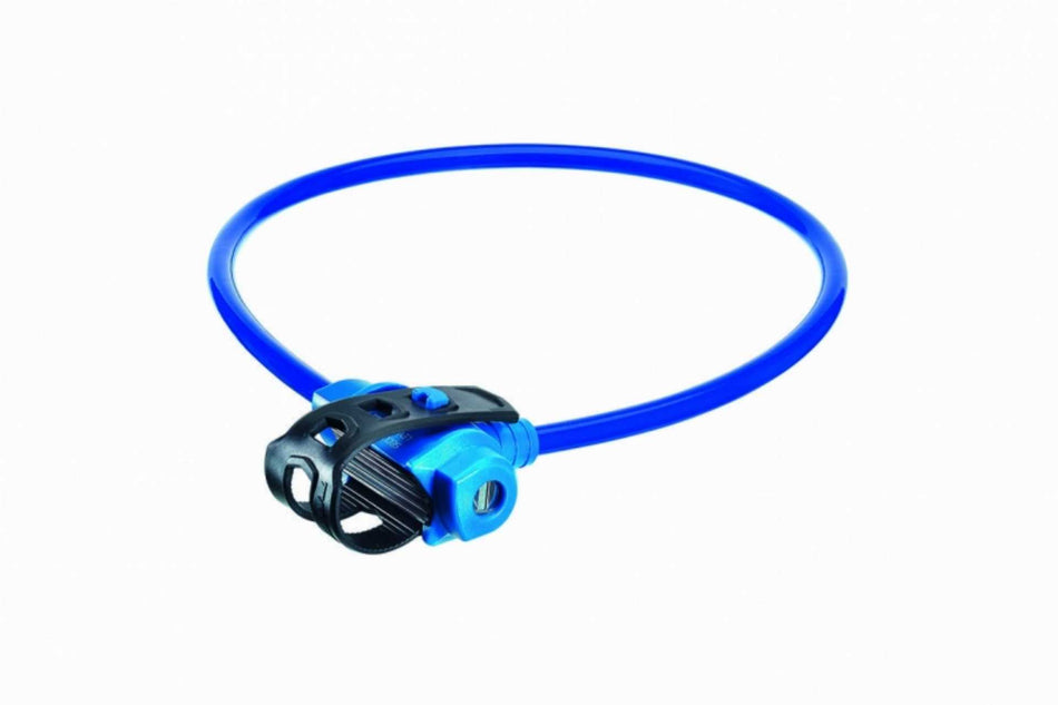 Trelock KS 211 FIXXGO Kabelschloss PLC blau 75 cm