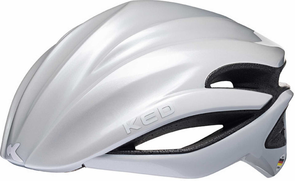 KED Rayzon Race Rennrad-Helm white