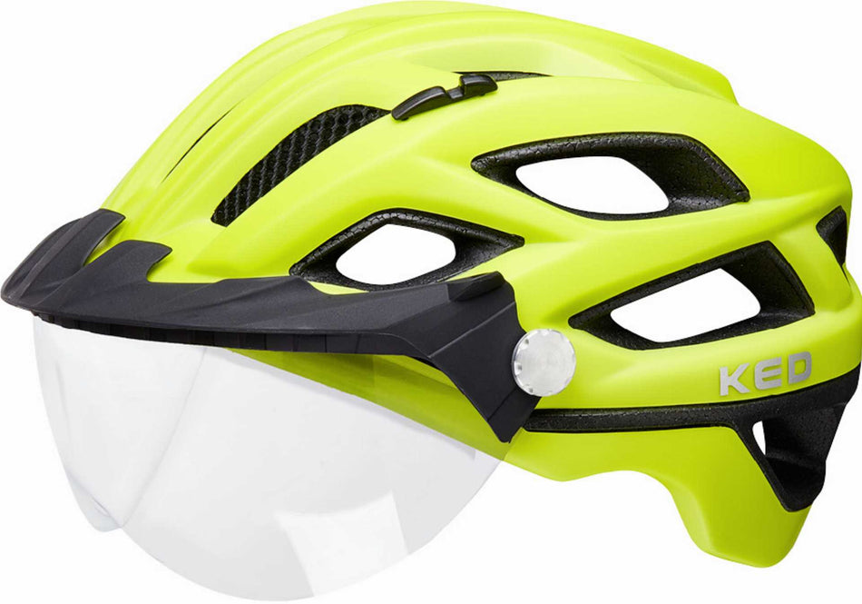 KED Covis Lite Helm yellow matt