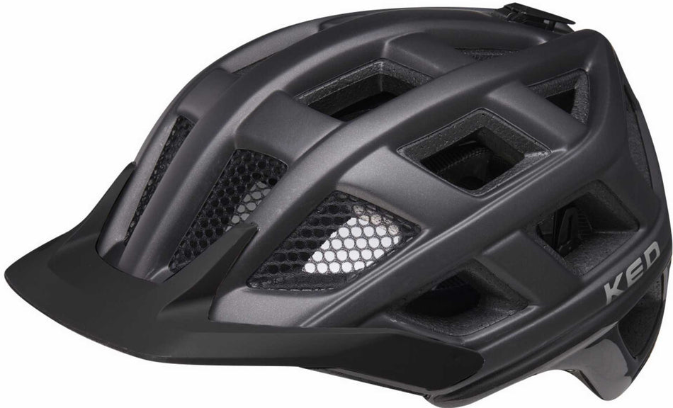 B-Ware - KED Crom Helm Black Matt (Gebrauchtware)