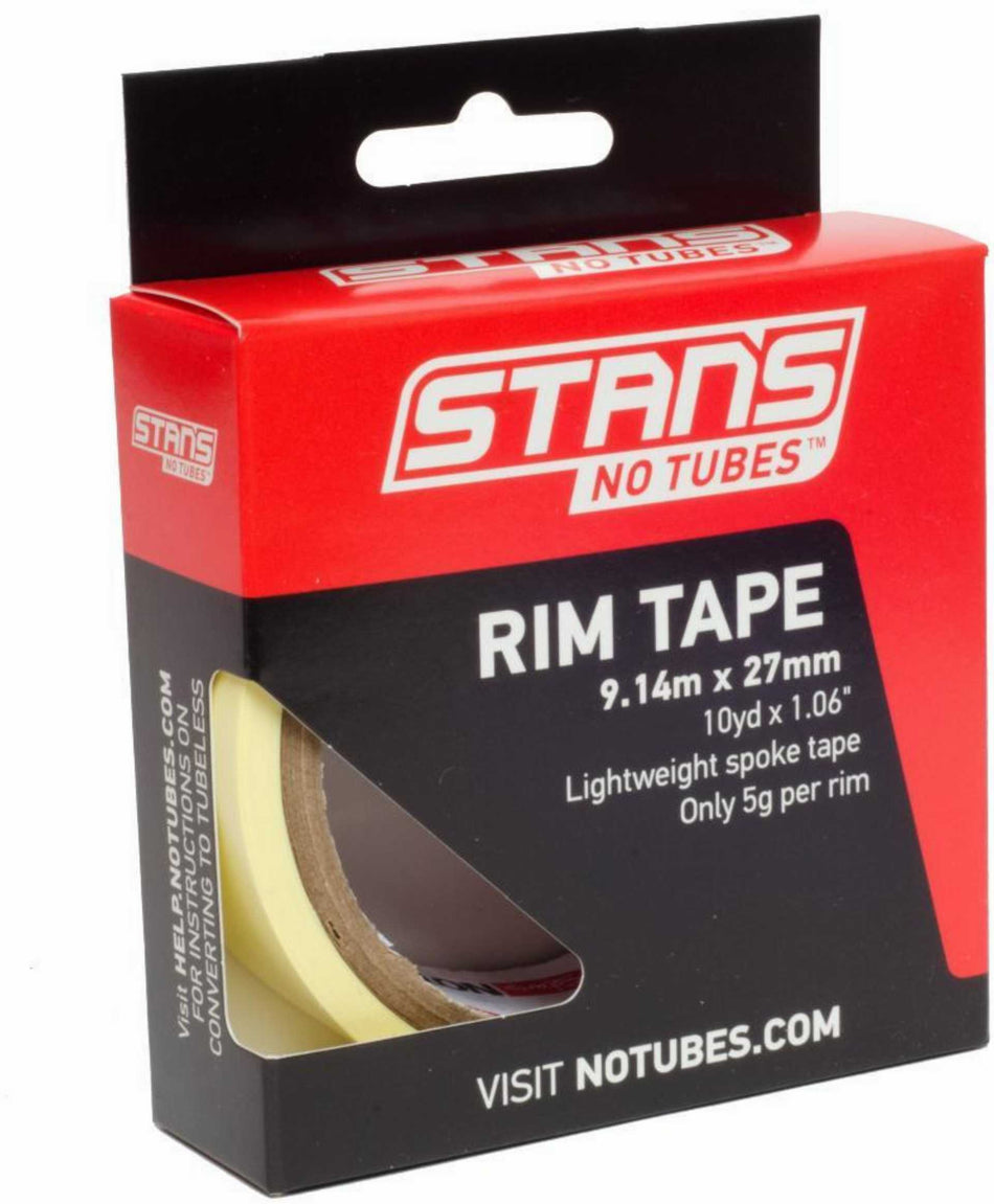 Notubes Felgenband 9 m x 27 mm