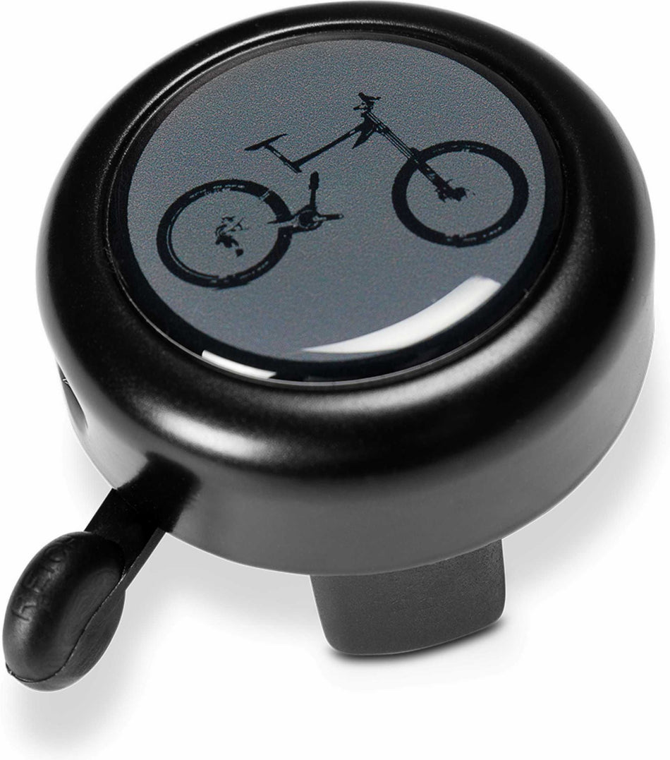 RFR Fahrradklingel BUDDYS Bike black´n´grey