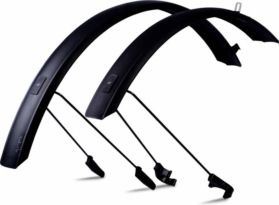 ACID Schutzblechset MTB 65 mit Streben black