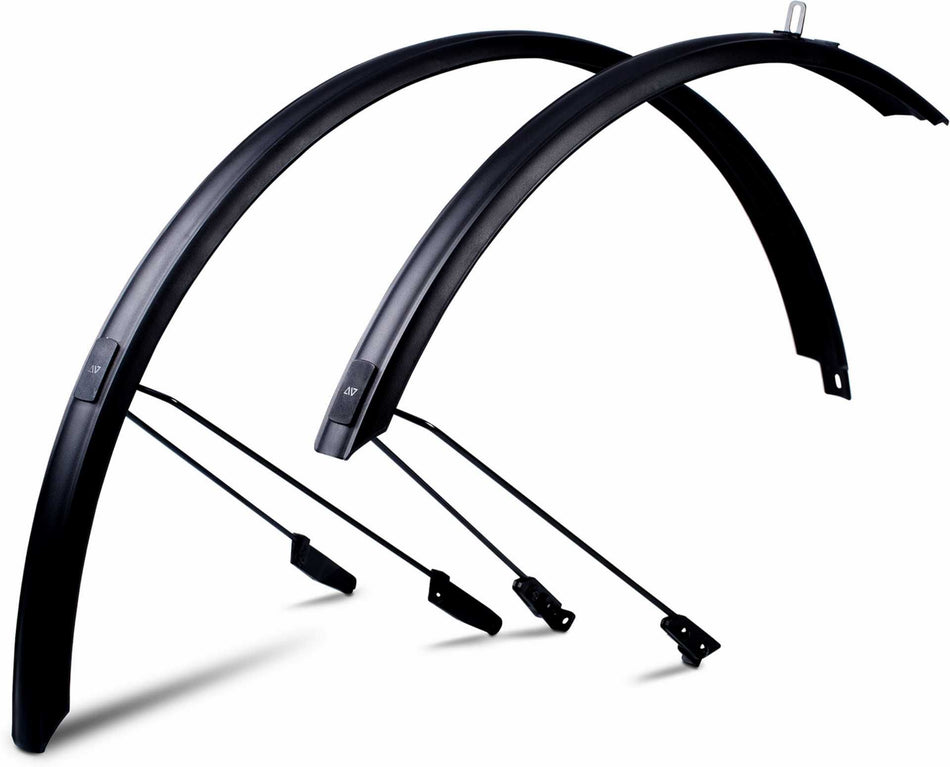 ACID Schutzblechset TREKKING 45 mit Streben black