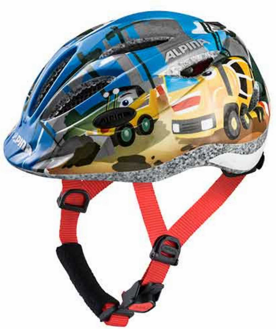 Alpina Gamma 2.0 Kinder-Helm construction