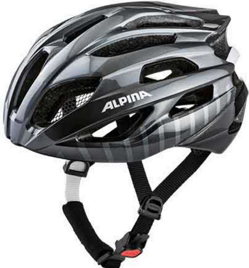 Alpina Fedaia Helm titanium-black