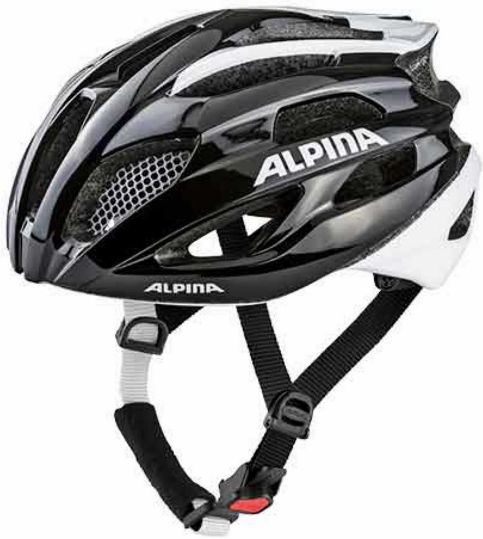 Alpina Fedaia Helm black-white