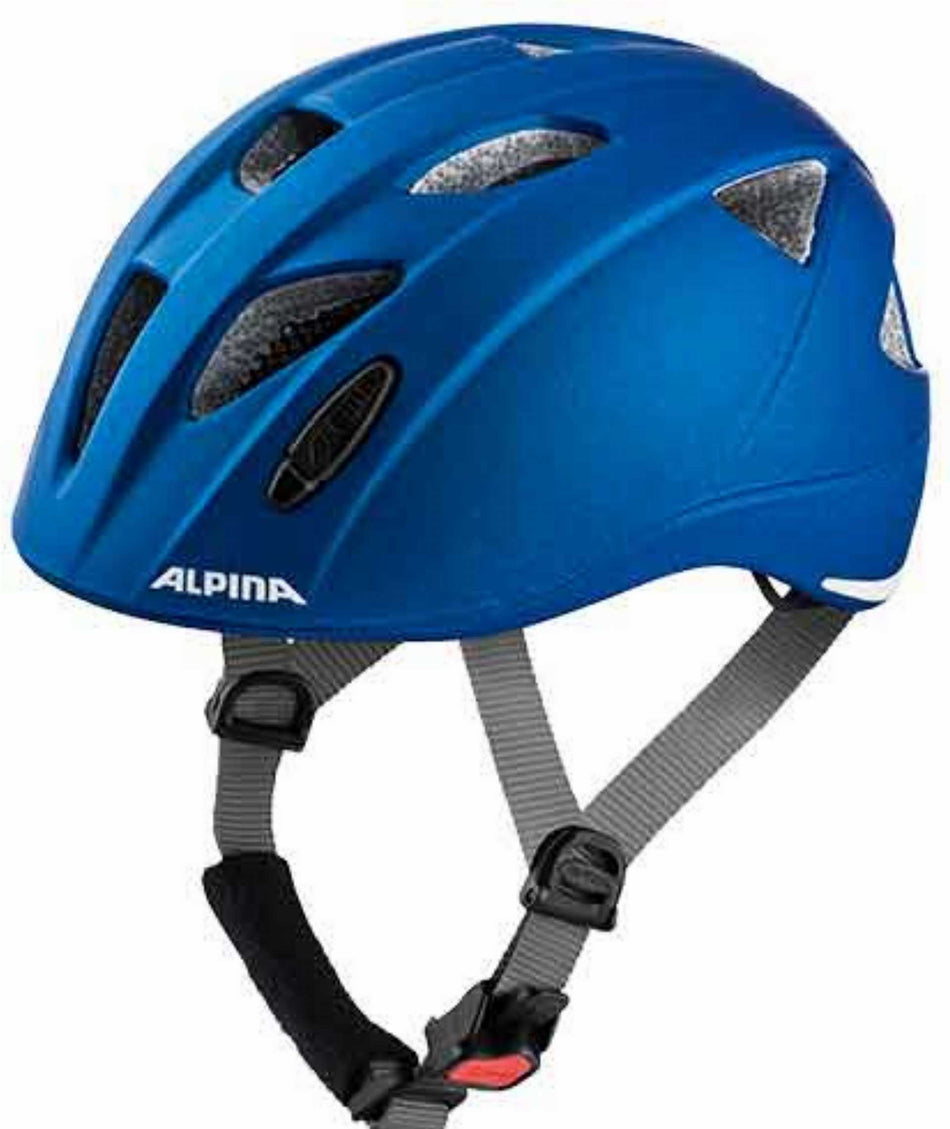 Alpina Ximo L.E. Kinder-Helm blue matt