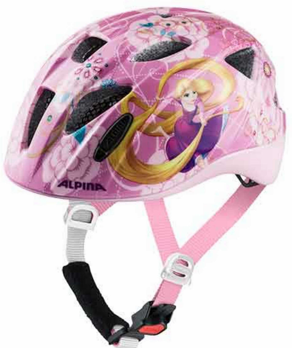 Alpina Ximo Disney Kinder-Helm Rapunzel