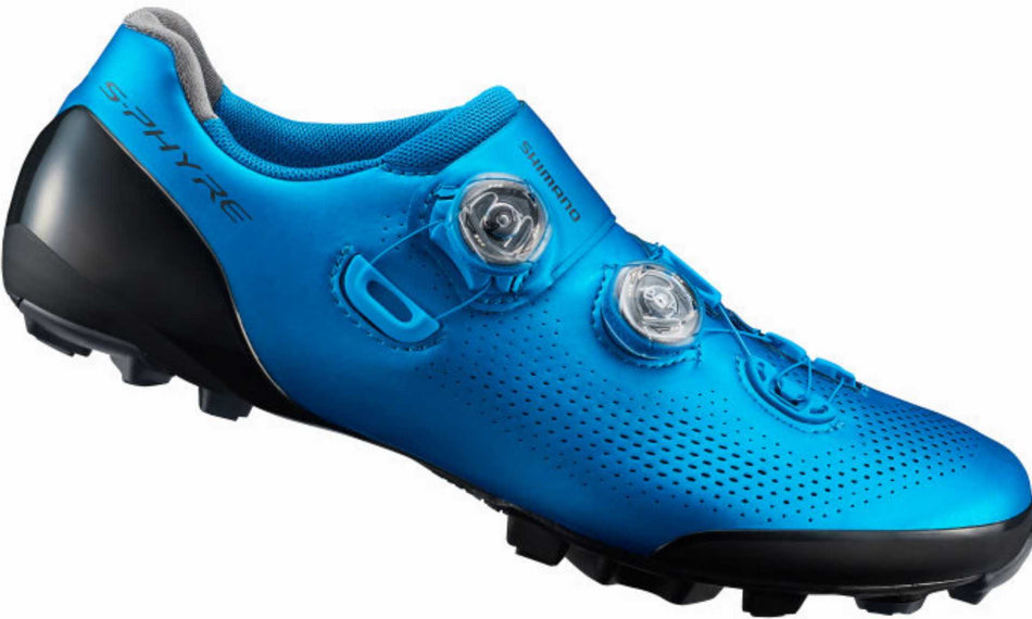 B-Ware - Shimano S-PHYRE SH-XC901 MTB Schuh blue (Gebrauchtware)