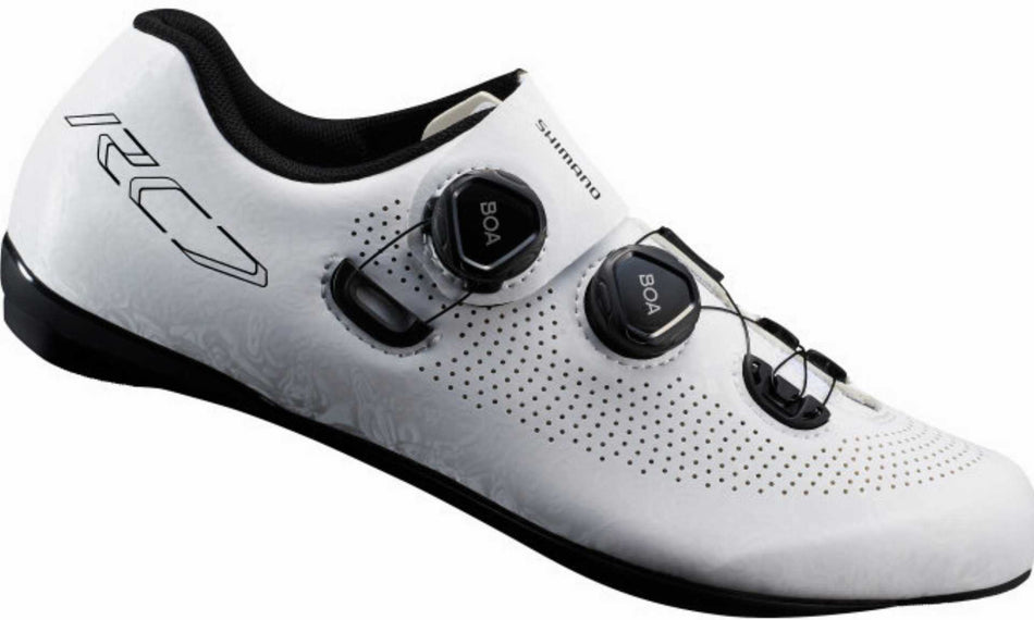 B-Ware - Shimano Road Comp SH-RC701 Rennradschuh white (Gebrauchtware)