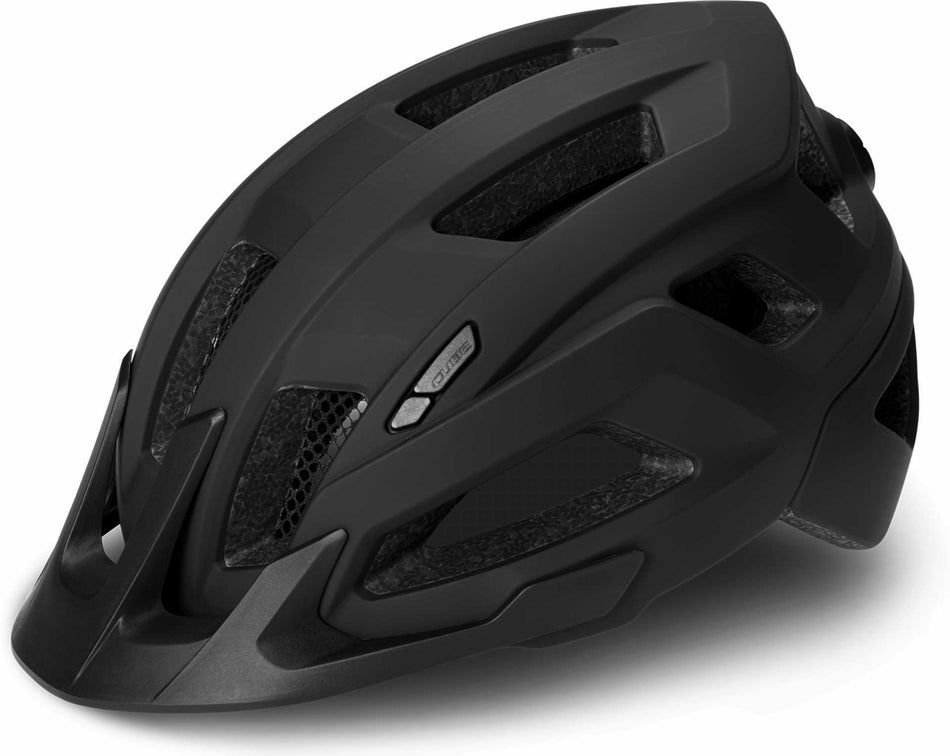 Cube Helm STEEP matt black