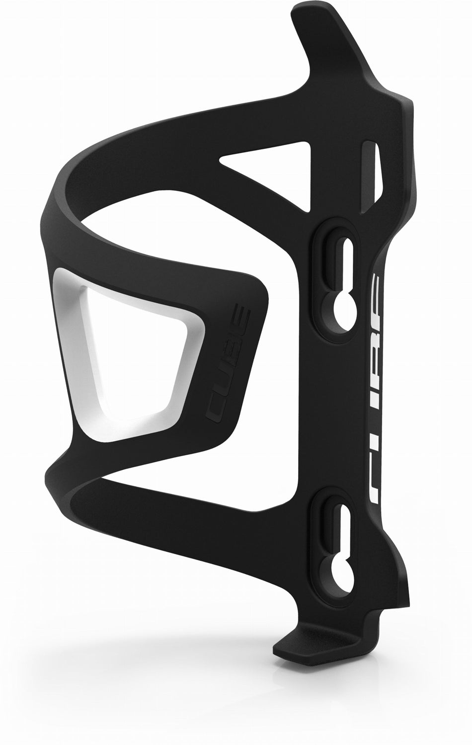 Cube HPP Sidecage Flaschenhalter black´n´white