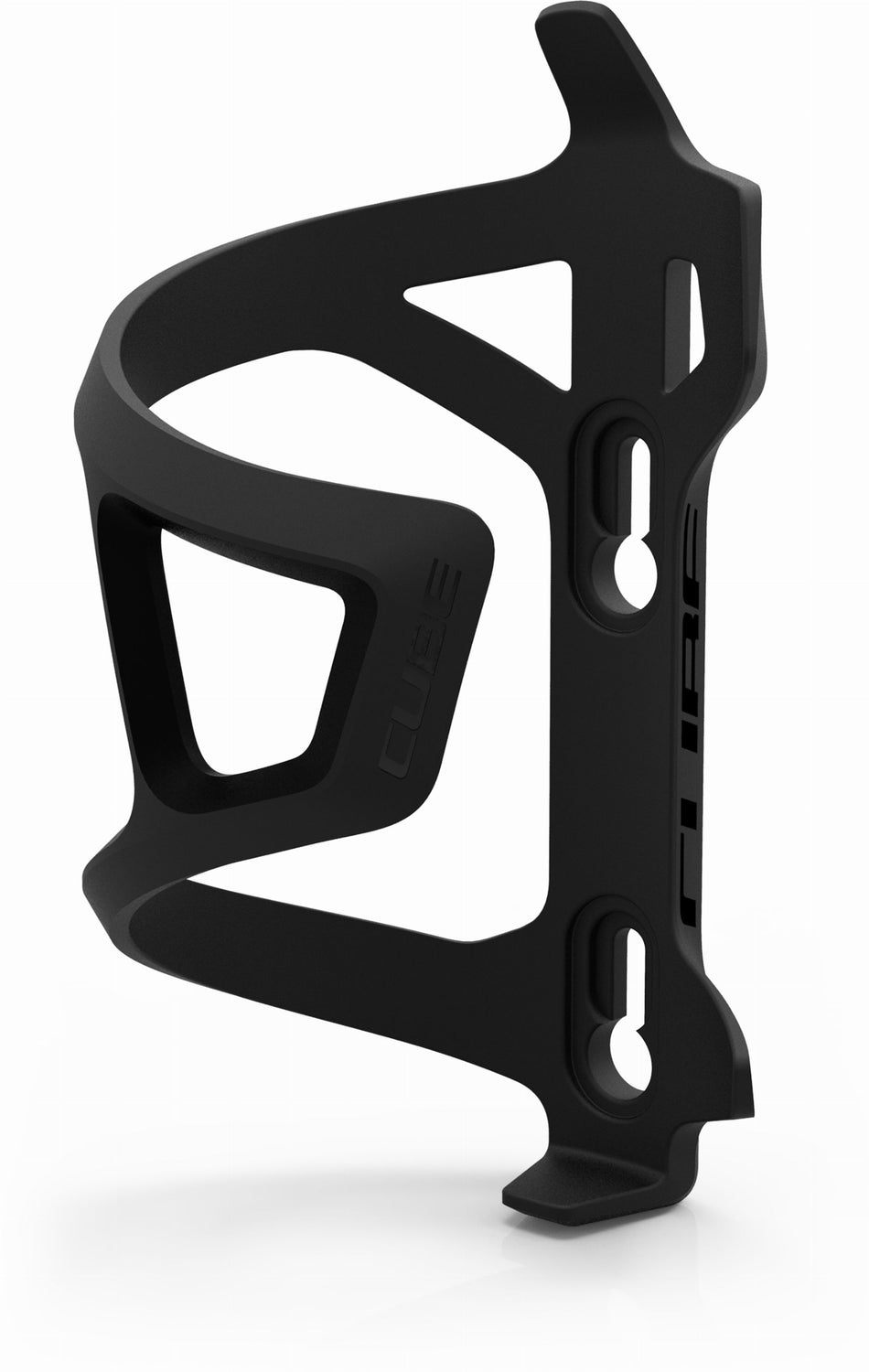 Cube HPP Sidecage Flaschenhalter black´n´black