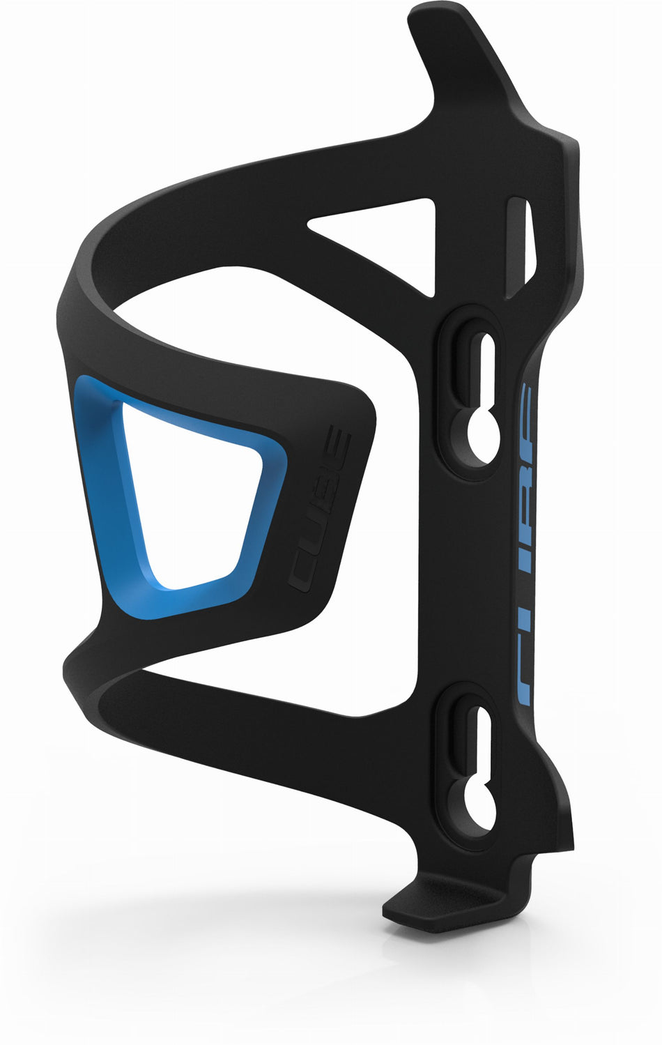 Cube HPP Sidecage Flaschenhalter black´n´blue