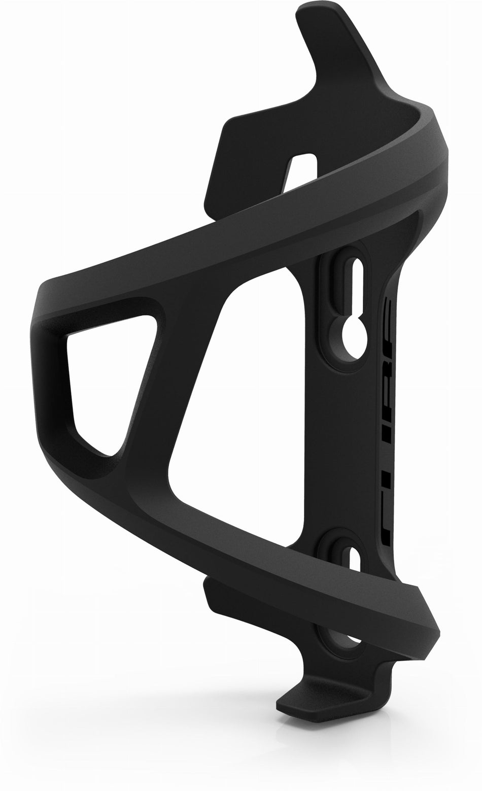 Cube HPP Left-Hand Sidecage Flaschenhalter black´n´black