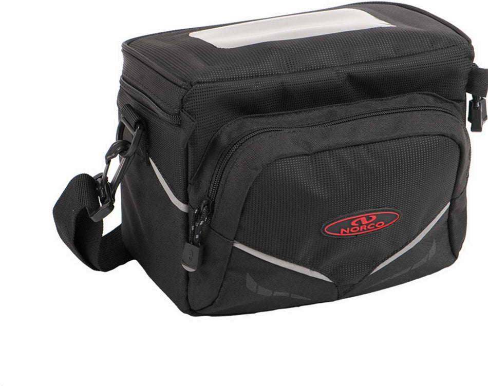 Norco Utah Lenkertasche schwarz