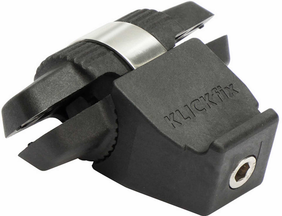 Klickfix Contour Satteladapter schwarz