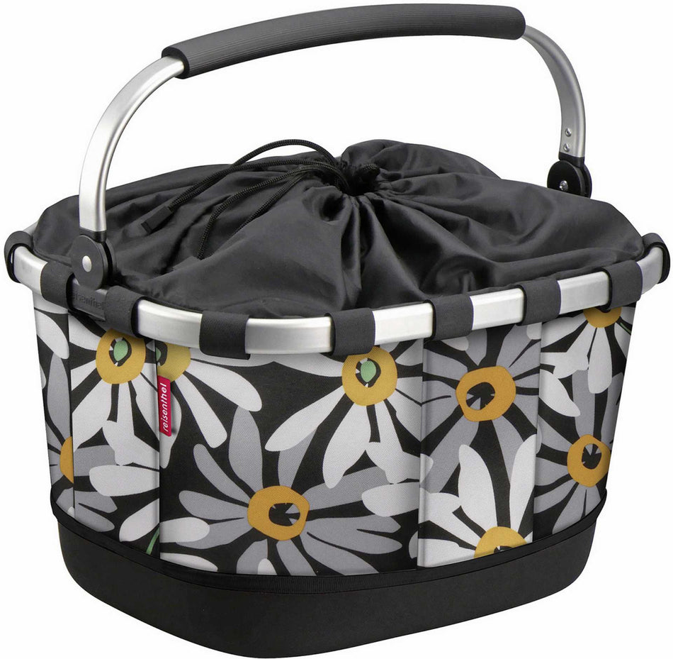 Klickfix Reisenthel Carrybag GT Gepäckträgertasche mit Aluminumrahmen für Racktime Margerite