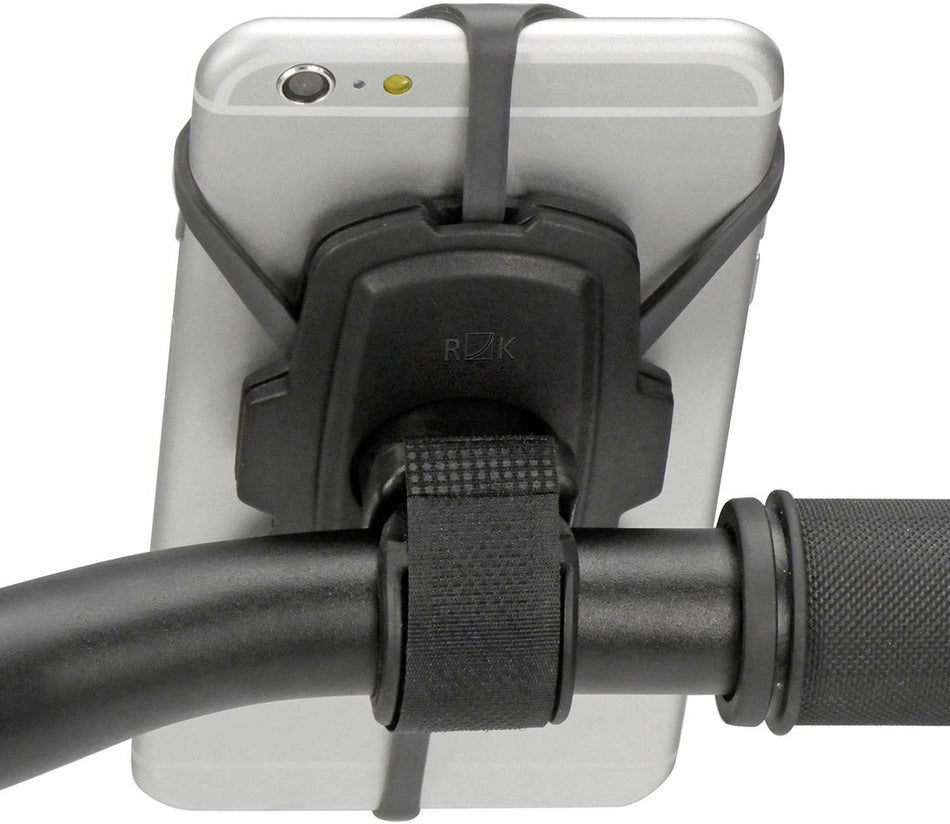 Klickfix Phonepad Loop Halterung grau/schwarz