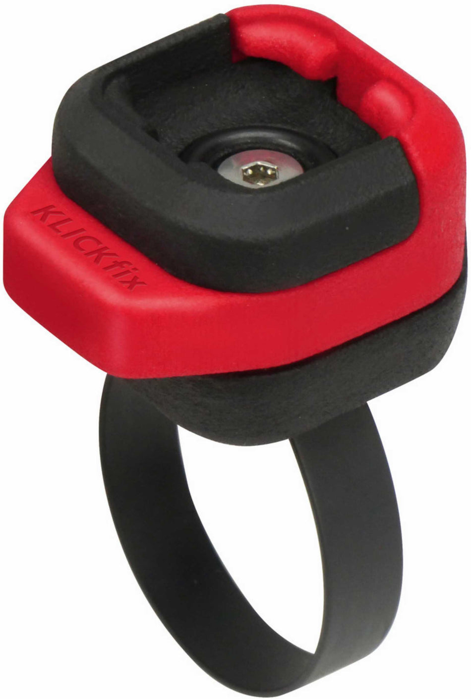 Klickfix Quad Mini Adapter Halterung schwarz rot