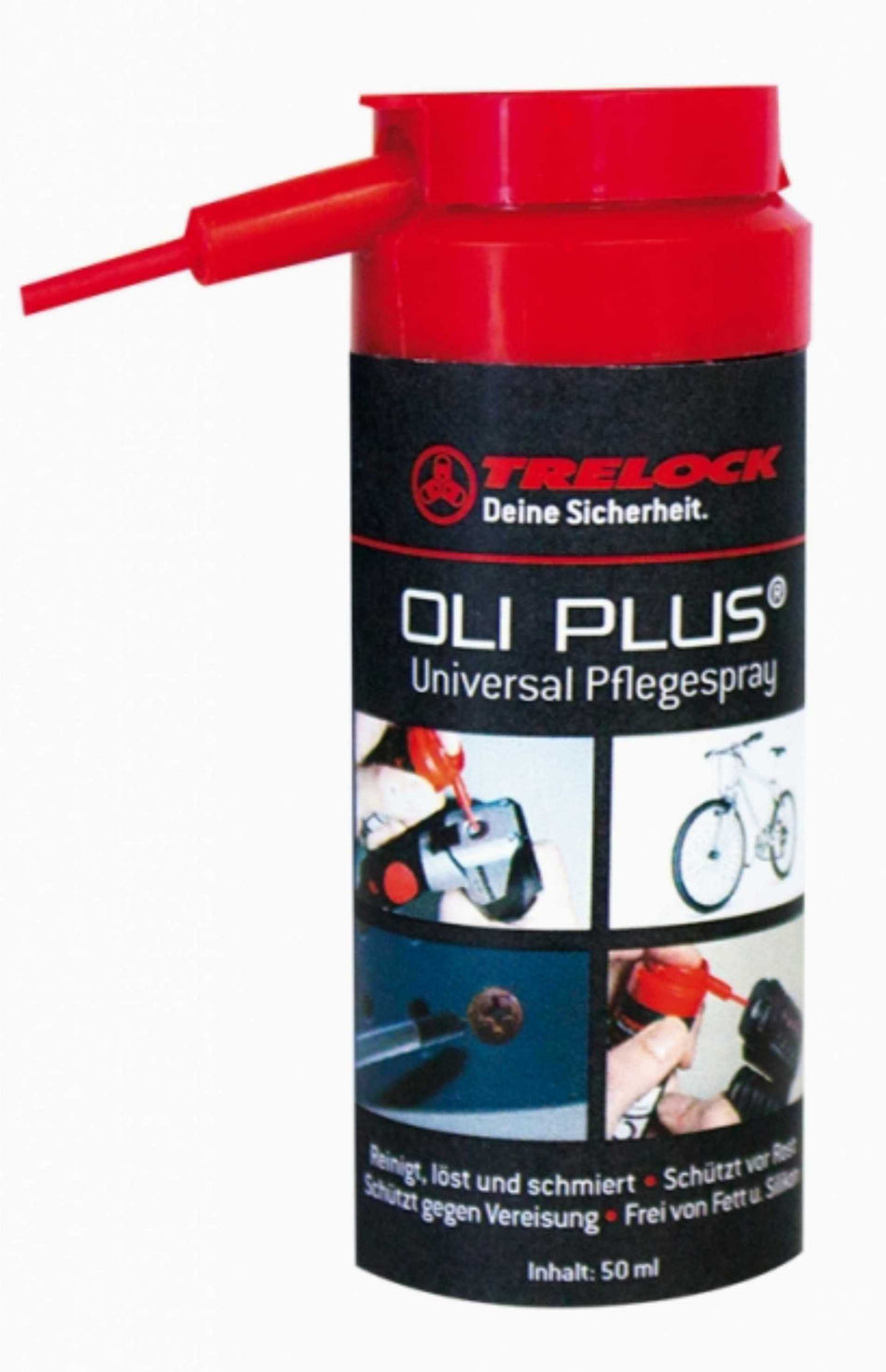 Trelock ZP 100 Oli Plus Schlosspflegespray 50ml