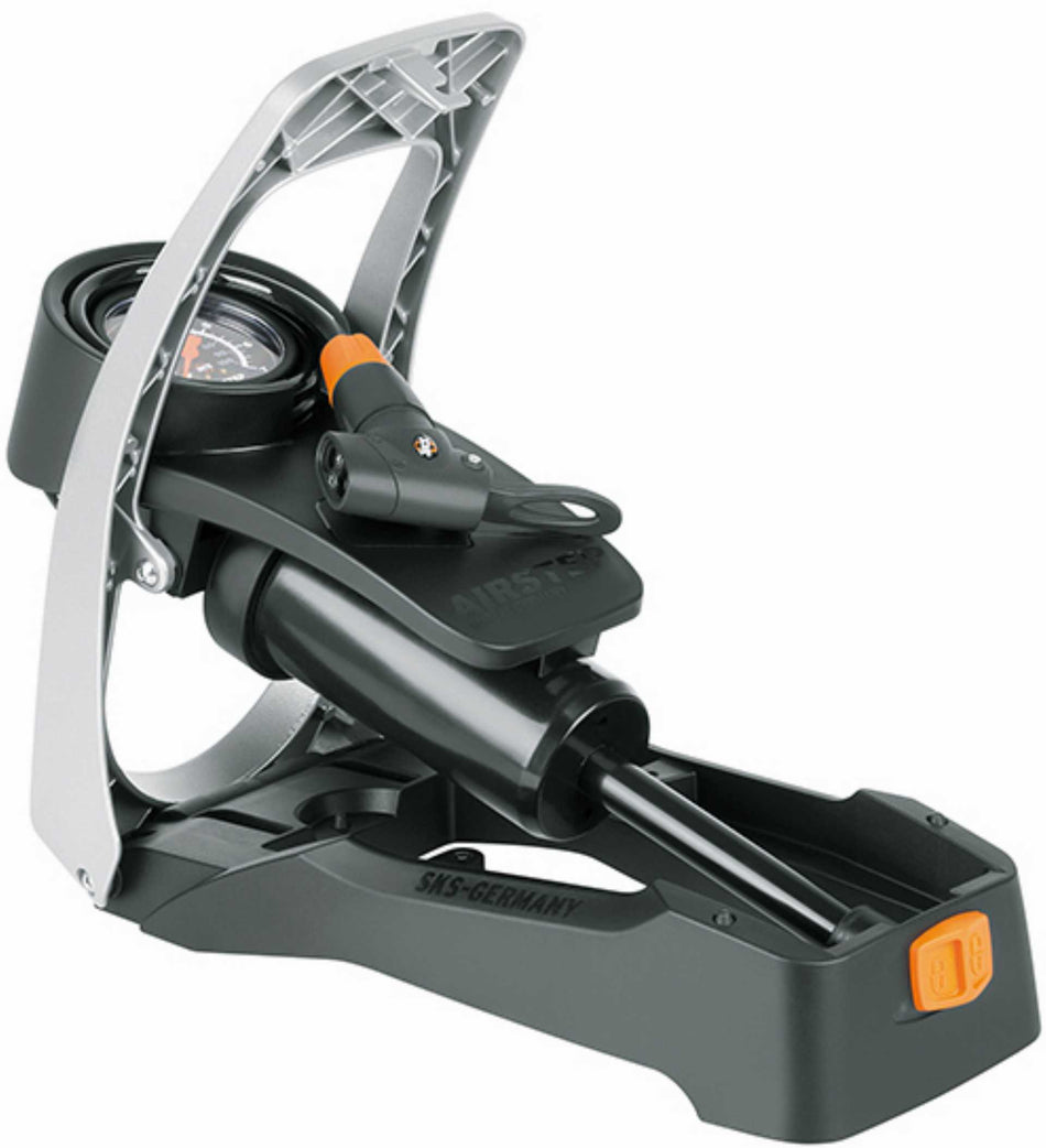 SKS GERMANY Airstep Fußpumpe mit MultiValve Kopf
