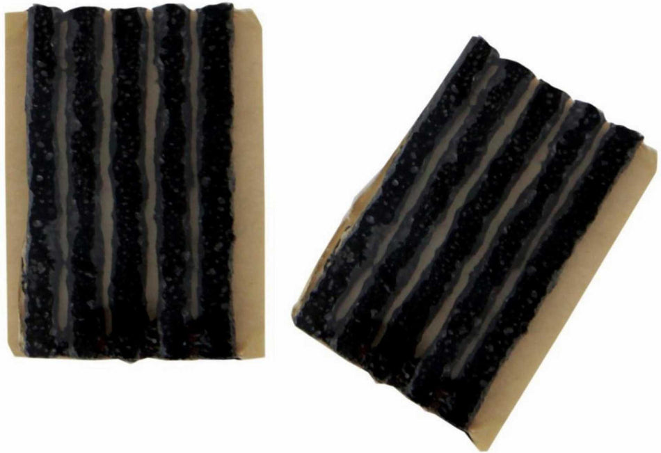 Lezyne Ersatzgummi  für Tubeless Kit 10 Stück schwarz