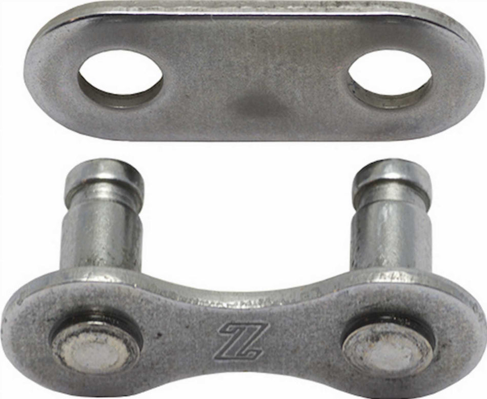KMC Snap On Kettenschloss für 1-fach stahl 1/2x1/8 - 2 Stück auf Blister