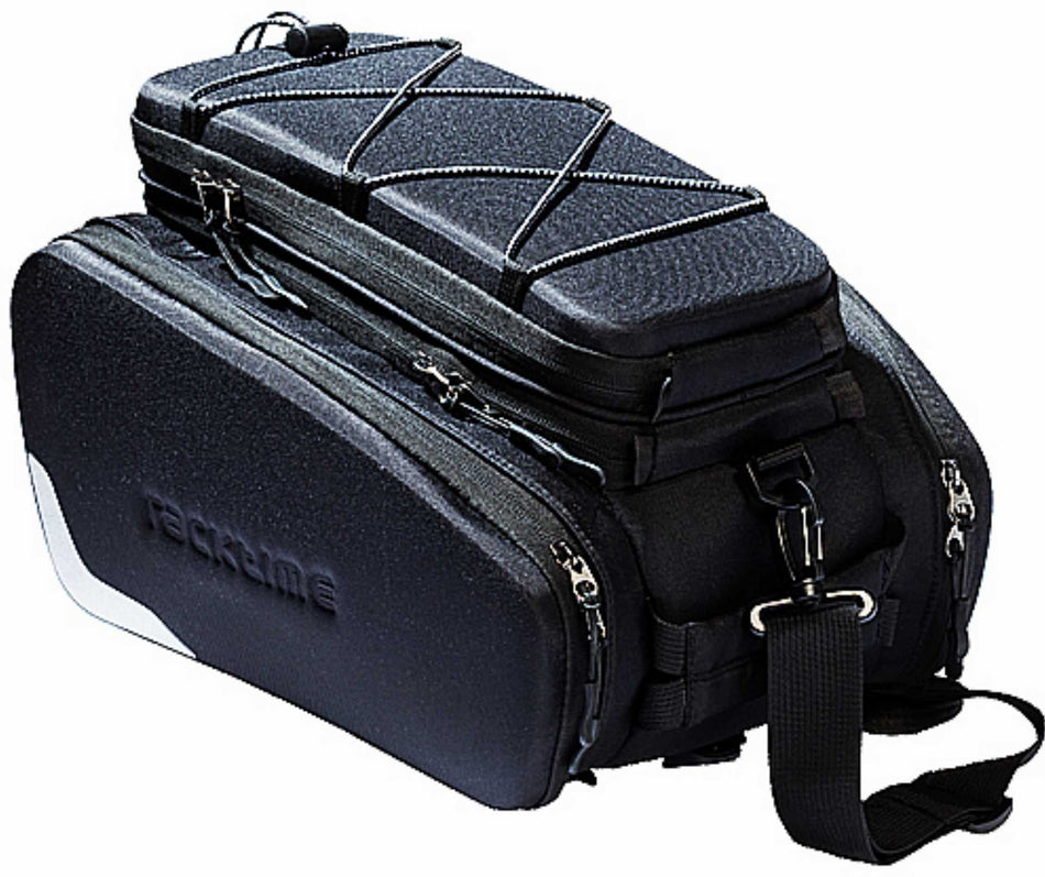 Racktime Odin Gepäckträgertasche schwarz