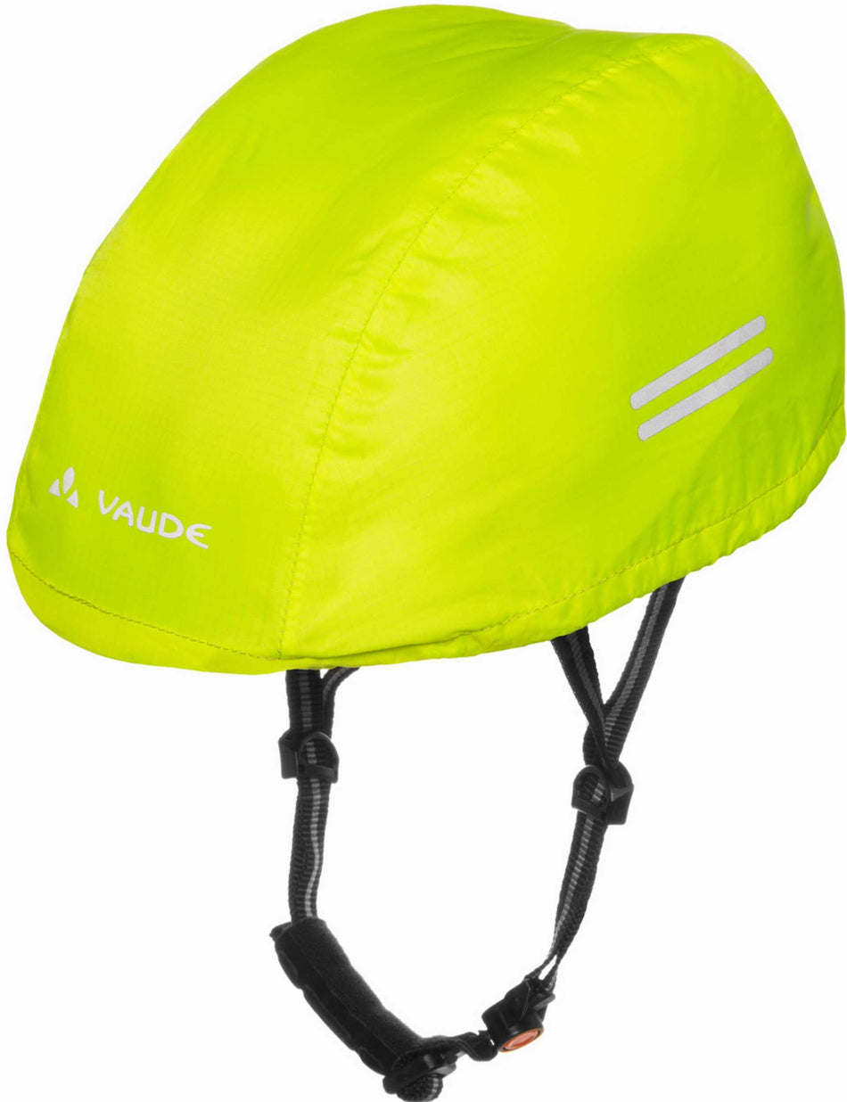 VAUDE Kids Helmet Raincover neon yellow
