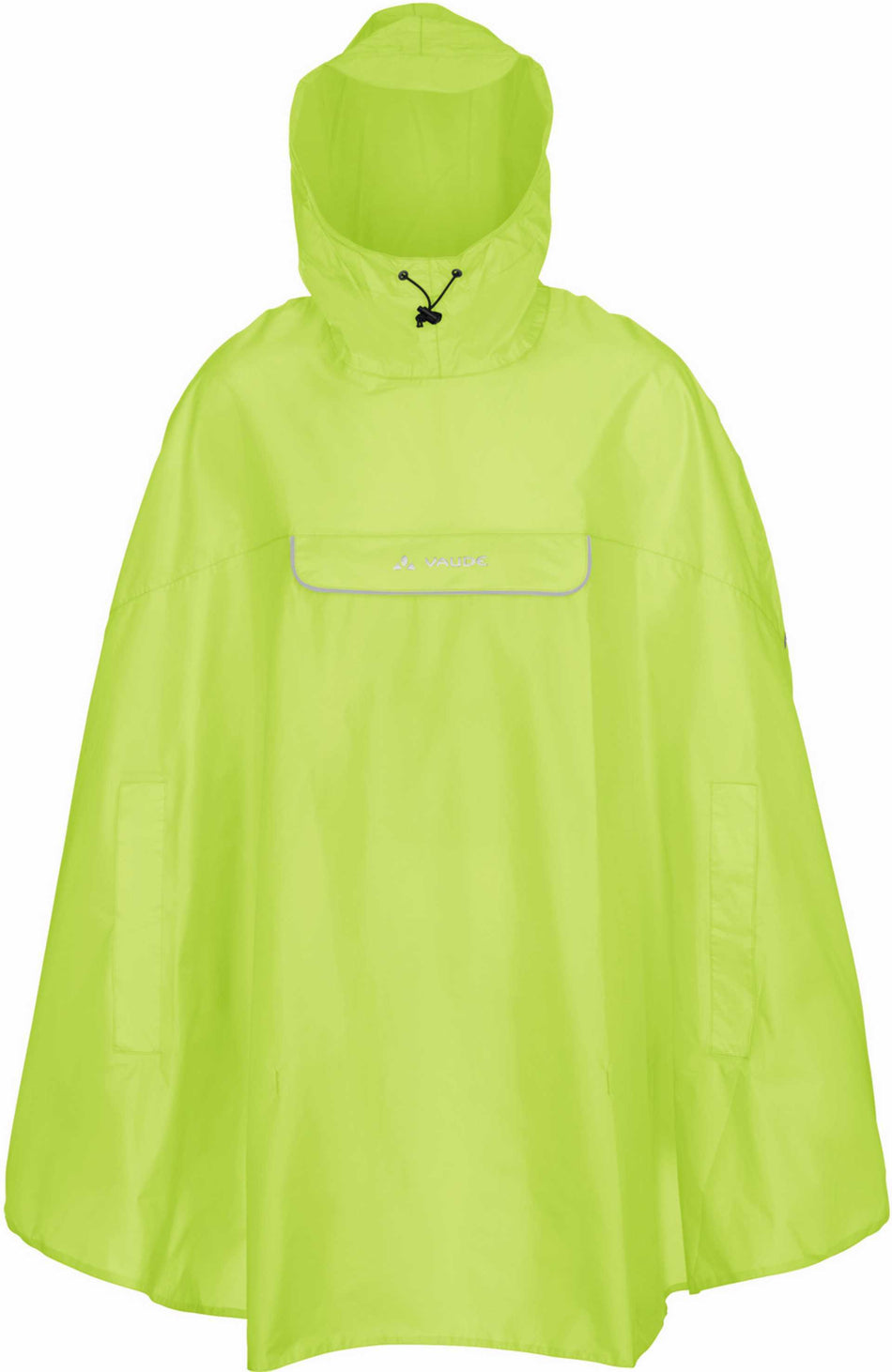 VAUDE Valdipino Poncho lemon