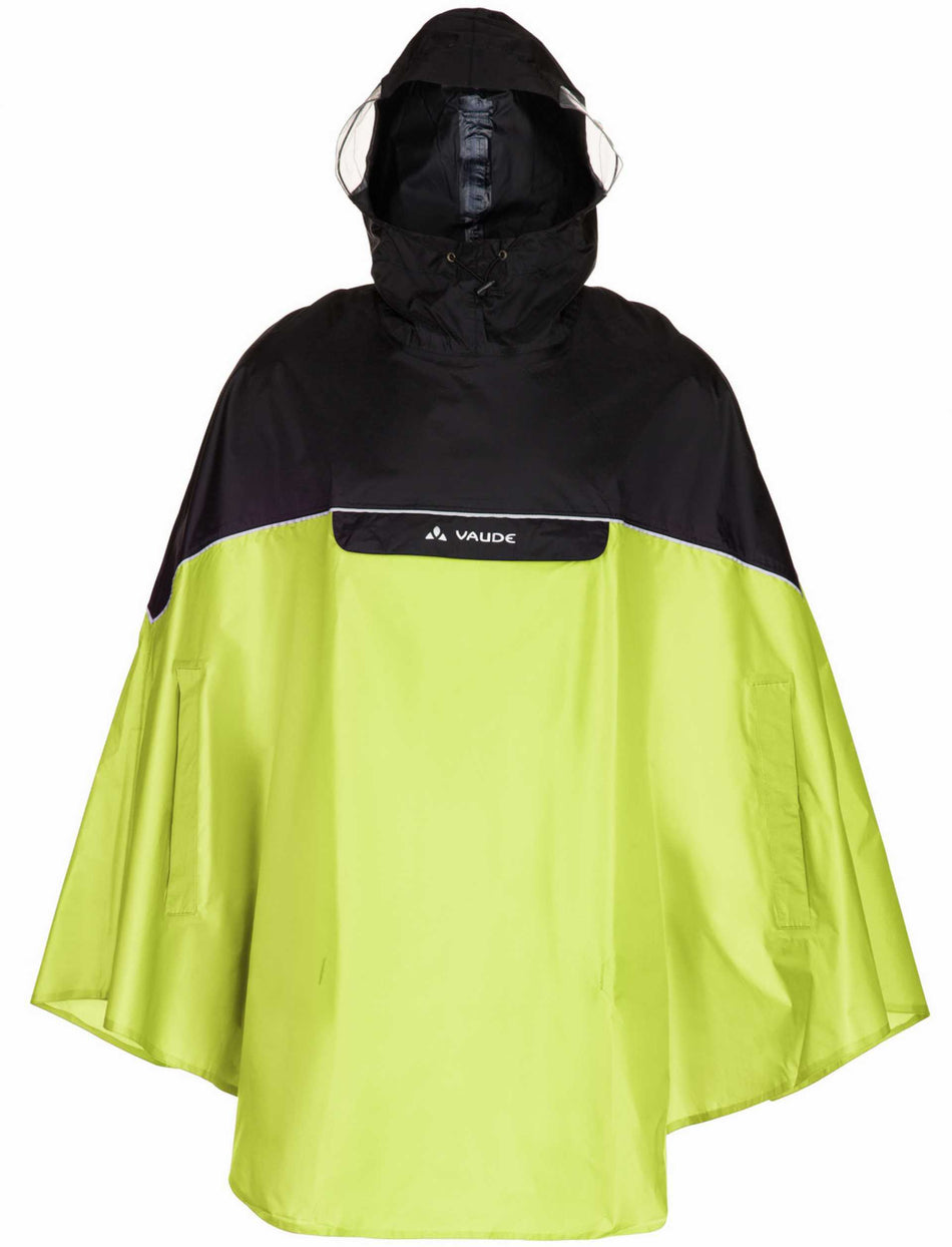 VAUDE Covero Poncho II lemon