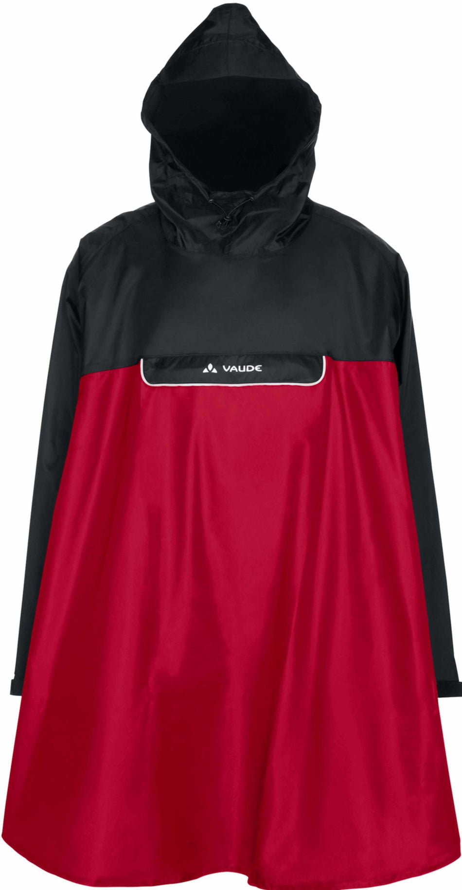 VAUDE Valero Poncho indian red