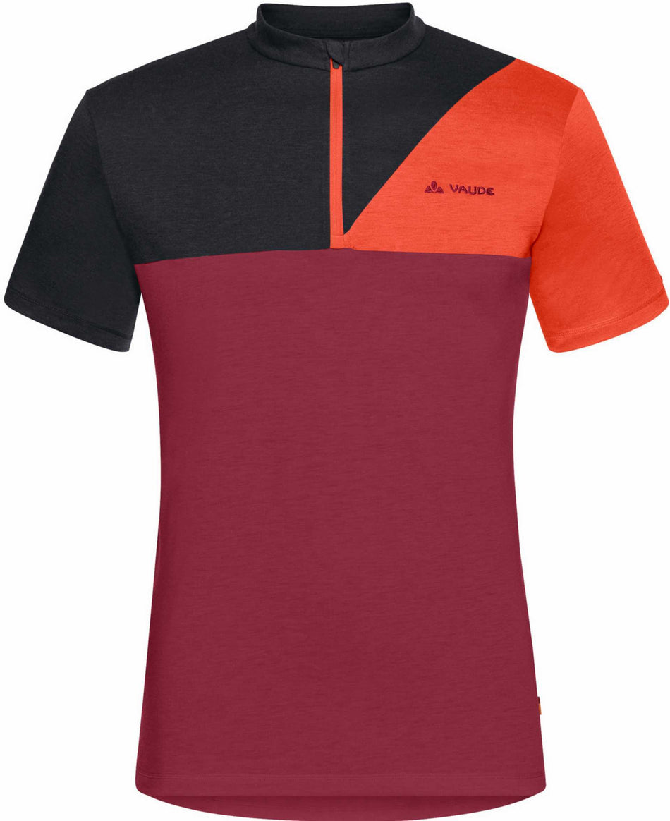 VAUDE Men's Tremalzo IV T-Shirt salsa