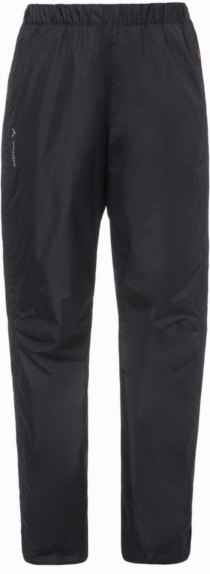 B-Ware - VAUDE Women's Fluid Full-Zip Pants Hose black (Gebrauchtware)