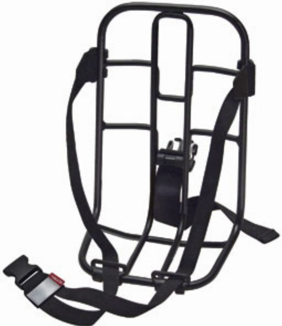 KLICKfix Vario Gepäckträger schwarz