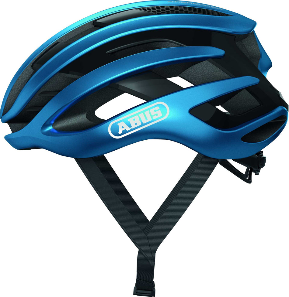 Abus Airbreaker Helm steel blue
