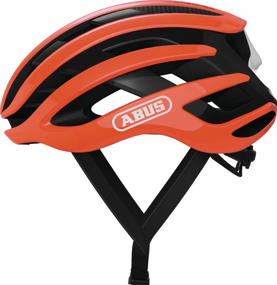 Abus Airbreaker Helm shrimp orange