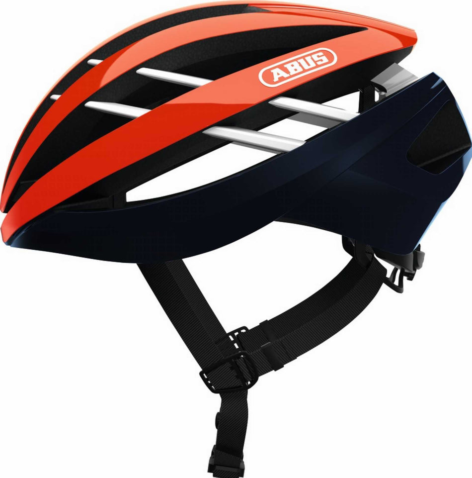 Abus Aventor Helm shrimp orange