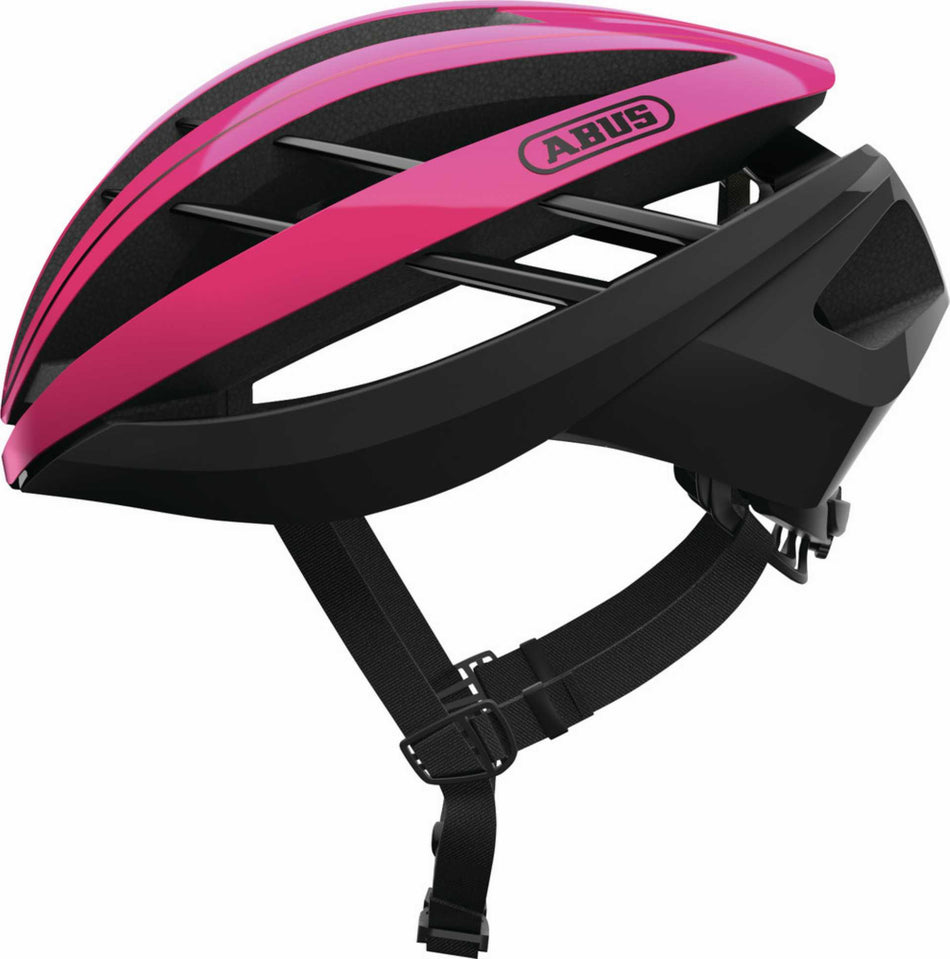 Abus Aventor Helm fuchsia pink