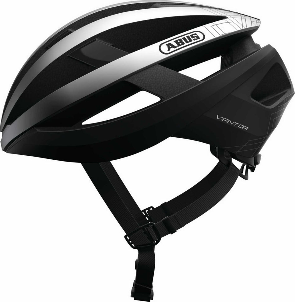 Abus Viantor Helm gleam silver (Gebrauchtware)
