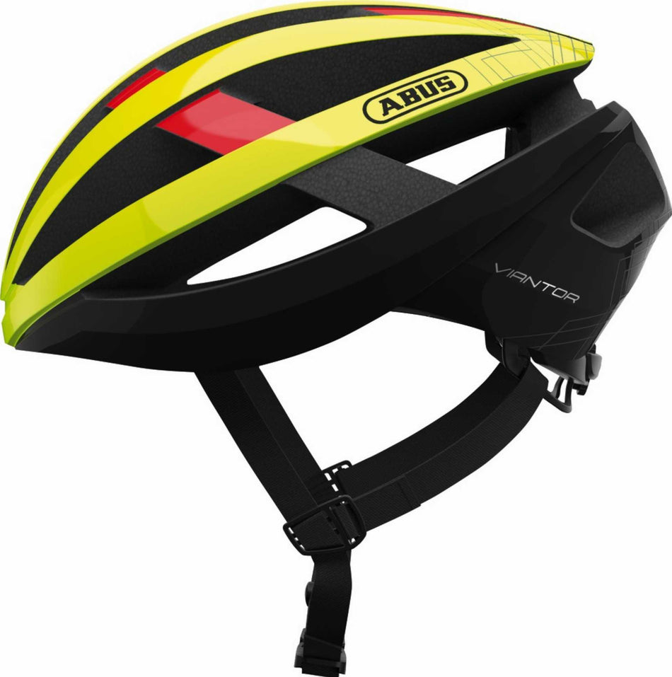 B-Ware - Abus Viantor Helm neon yellow (Gebrauchtware)