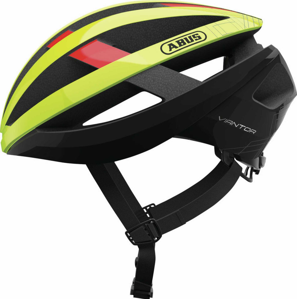 Abus Viantor Helm neon yellow