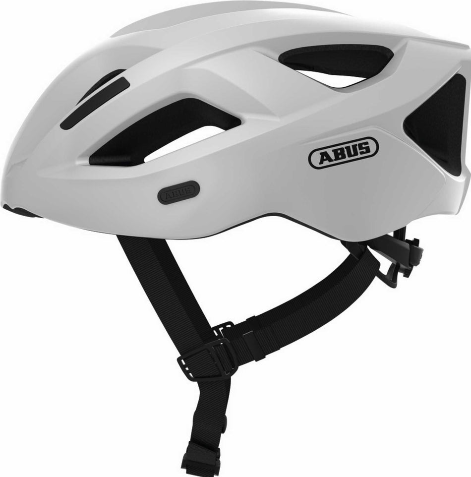 Abus Aduro 2.1 Helm polar white