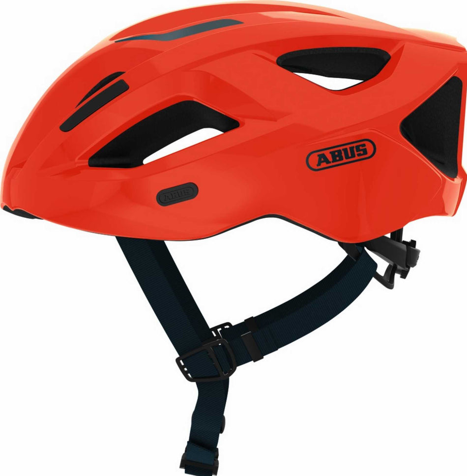 Abus Aduro 2.1 Helm shrimp orange